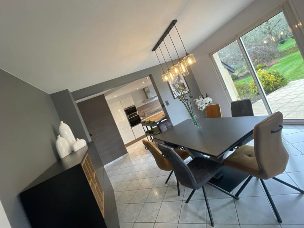 Projet d'intérieur chic et sobre