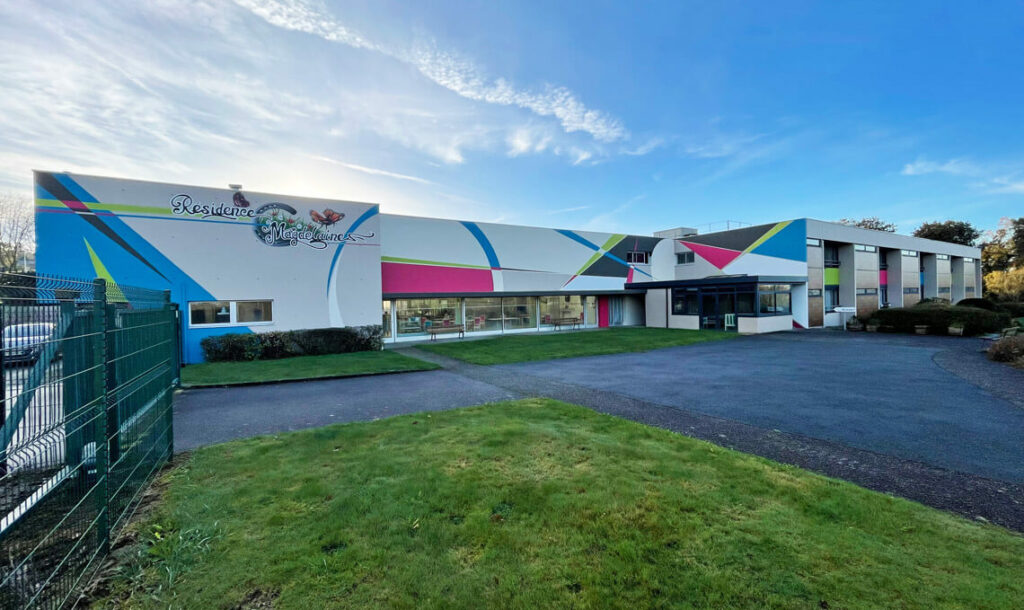 Ravalement EHPAD résidence Magdeleine