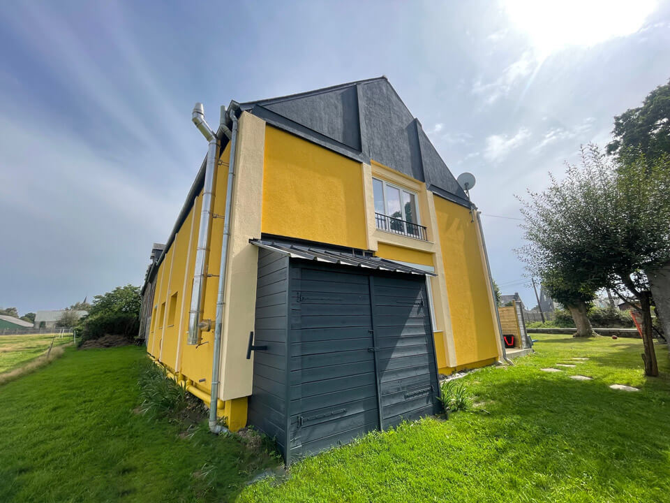 Isolation thermique par l'extérieur (ITE) Isolation thermique par l'extérieur (ITE)