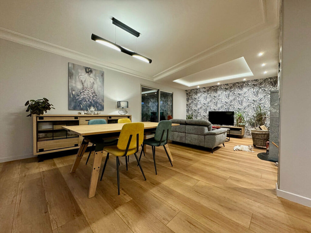 Nouvelle vie pour cet intérieur